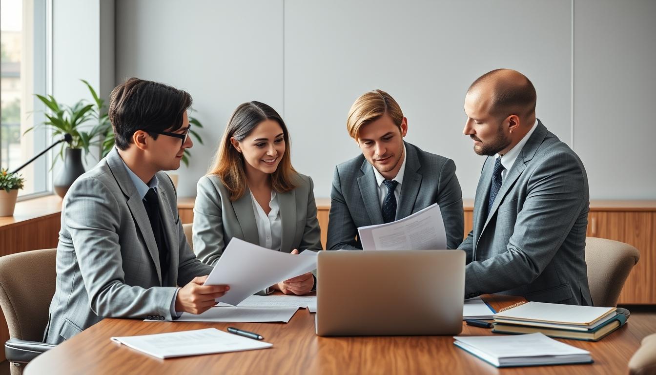 Commercial agreement discussion